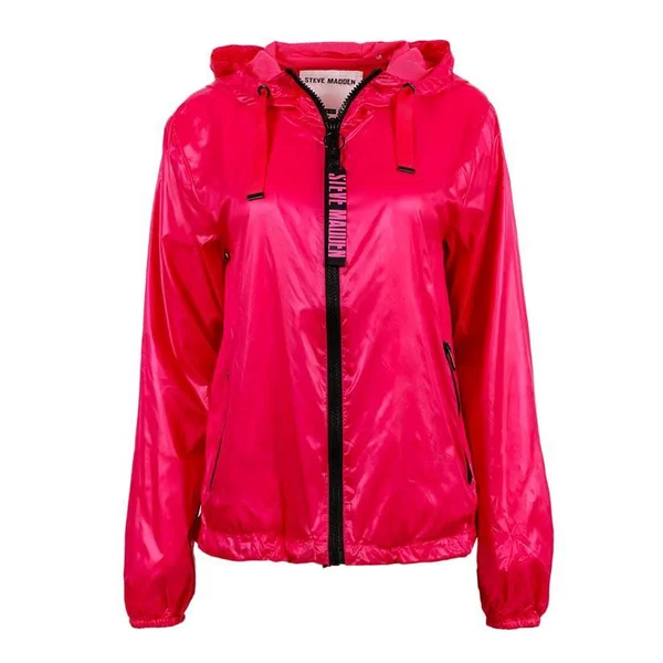 Steve Madden Women's Packable Fanny Pack Jacket Pink, M by Proozy