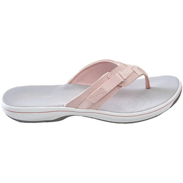 Clarks Breeze Sea Cloudstepper Women's Sandals, Size: 11, Med Pink