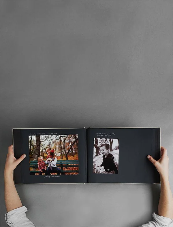 Kolo Newport Photo Album Scrapbook - Ivory
