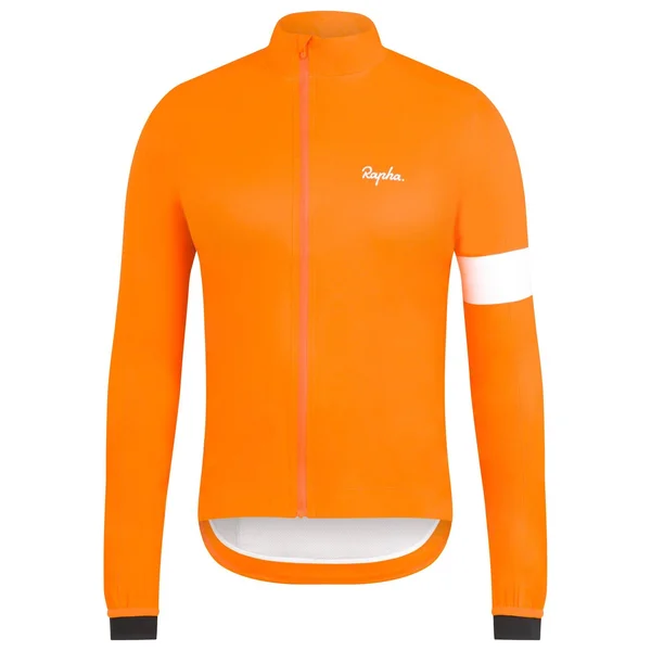 Rapha - Men's Core Rain Jacket II - Bright Orange - Medium