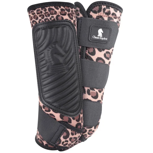 Classic Equine ClassicFit Hind Boots White
