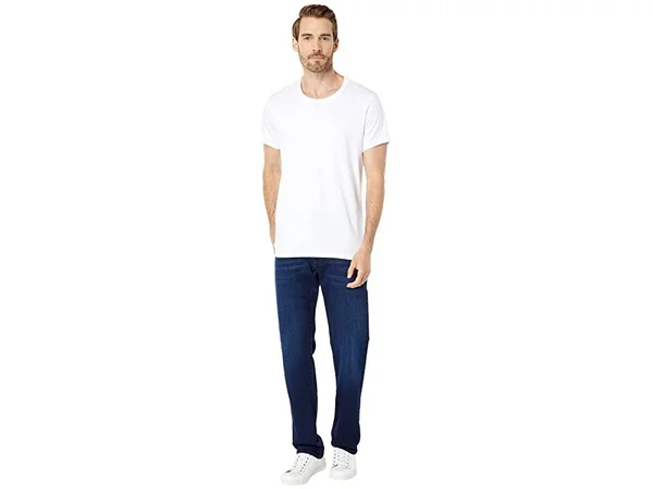 Mavi Men's Zach Straight Leg in Dark Brushed Athletic, Men's Jeans