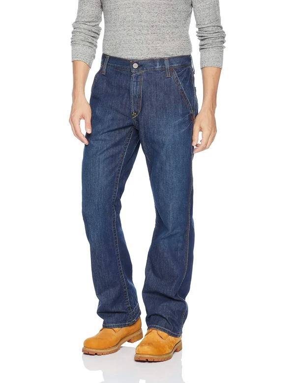 Ariat FR M4 Men's Low-Rise Boot Cut Jeans, 10012552, Flint