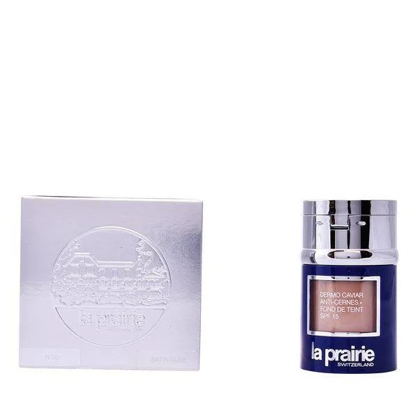La Prairie Skin Caviar Concealer Foundation - SPF 15, Mocha - 30 ml bottle
