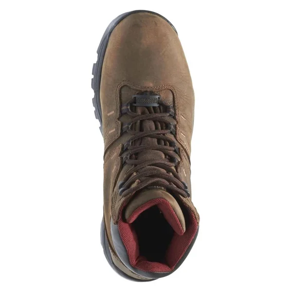 Wolverine Men's Bonaventure 6x22 Waterproof Work Boot Brown, 13, EW