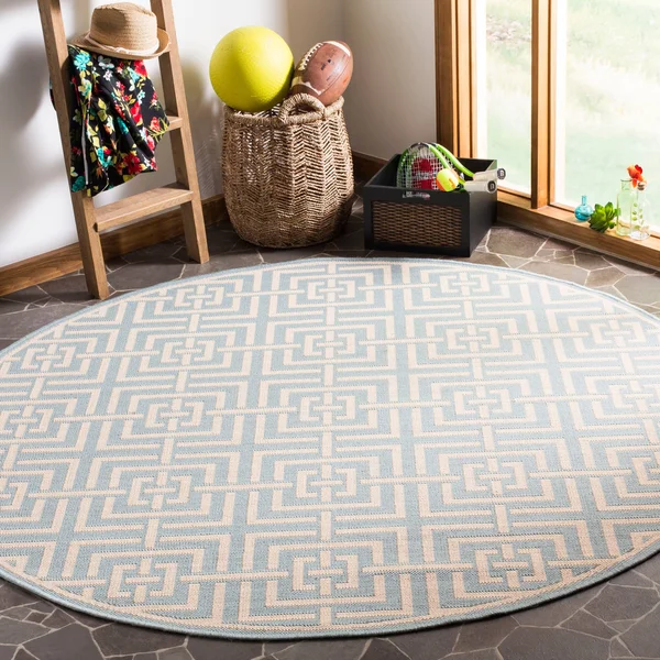 Safavieh Linden LND128C 8&0x22 x 10&0x22 Cream, Beige Area Rug