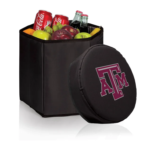 Picnic Time Texas Au0026M Aggies Bongo Cooler Black