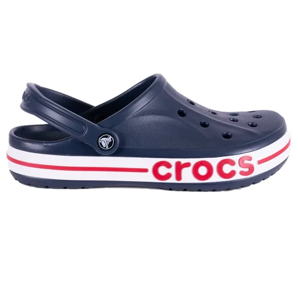 Crocs Bayaband Clog - Navy/Pepper, M6w8