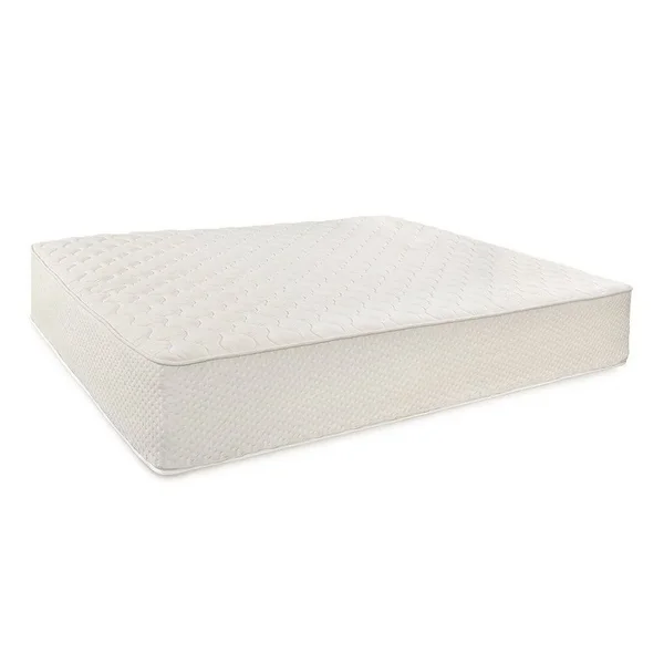 Hevea Bliss 7 inch Flippable Natural Latex Mattress Queen