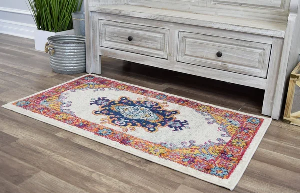 Rugs America Jorah Vintage Transitional Rug - 2&2 inchx8&0 inch - Juno