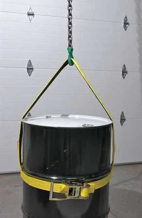 Lift-All Dsv602dx36in Sling - Vertical Drum, W2In