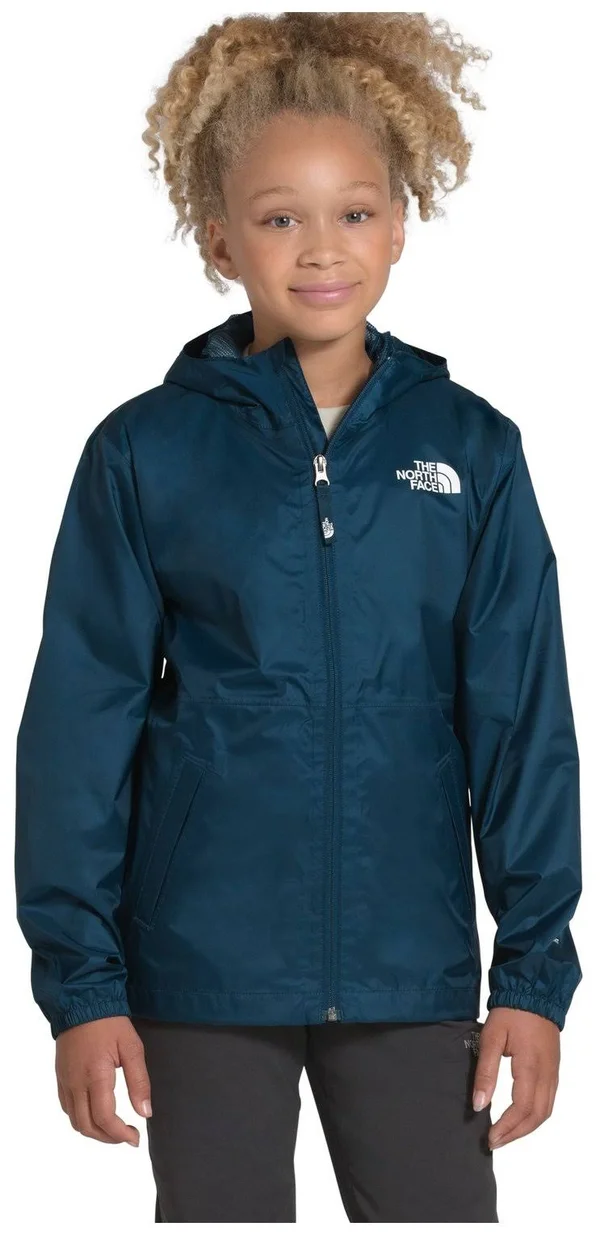 The North Face Youth Zipline Rain Jacket - XL - TNF Black