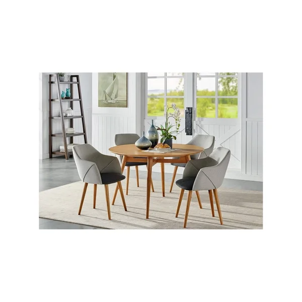 Asher 47x22 Dining Table - Walnut