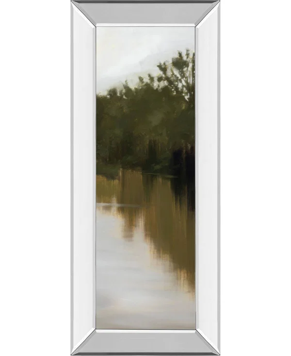 Classy Art 1690MF 18 x 42 in. River Journey by Megan Lightell Mirror Framed Print Wall Art