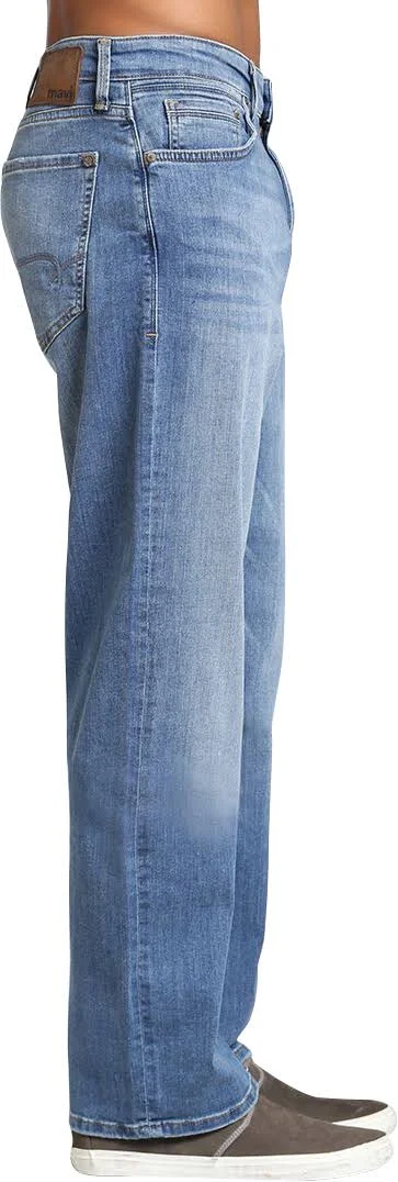 Mavi Men's Max Wide Leg Jeans