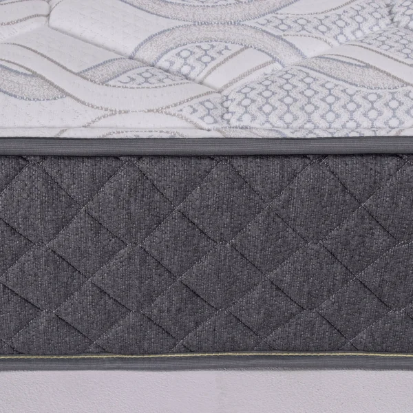 NuForm 9.5x22 Gel Memory Foam and Innerspring Hybrid Mattress Twin XL