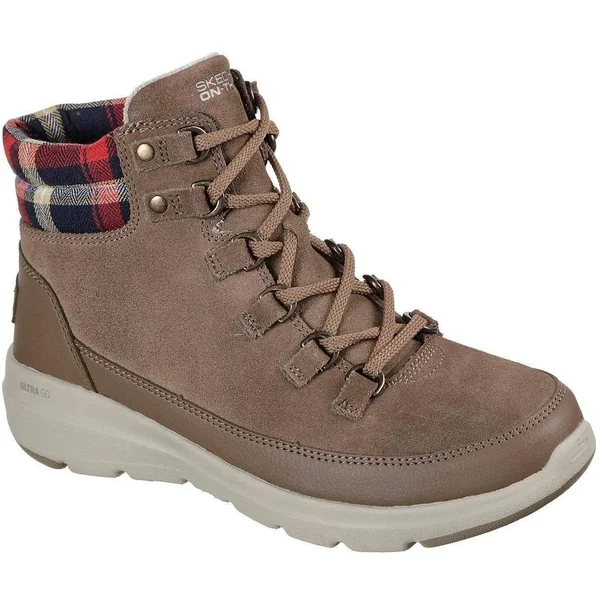 Skechers Performance Glacial Ultra-Peak 6.5 Women's Dark Taupe