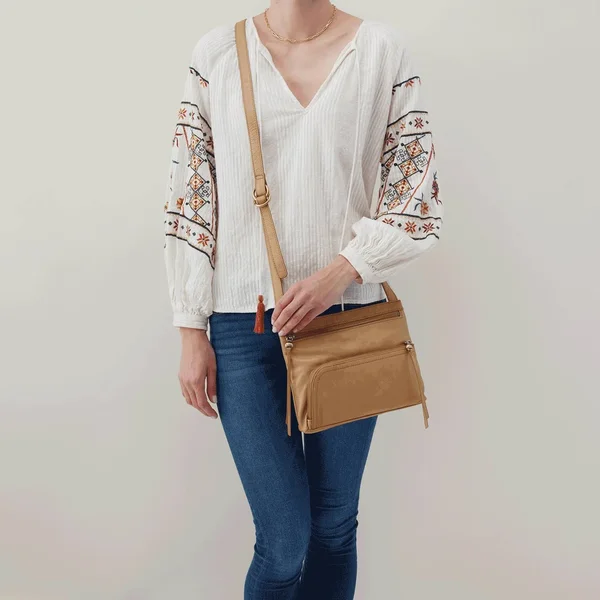 Hobo Cassie Crossbody, Riviera, 10" x 8.25" x 2"