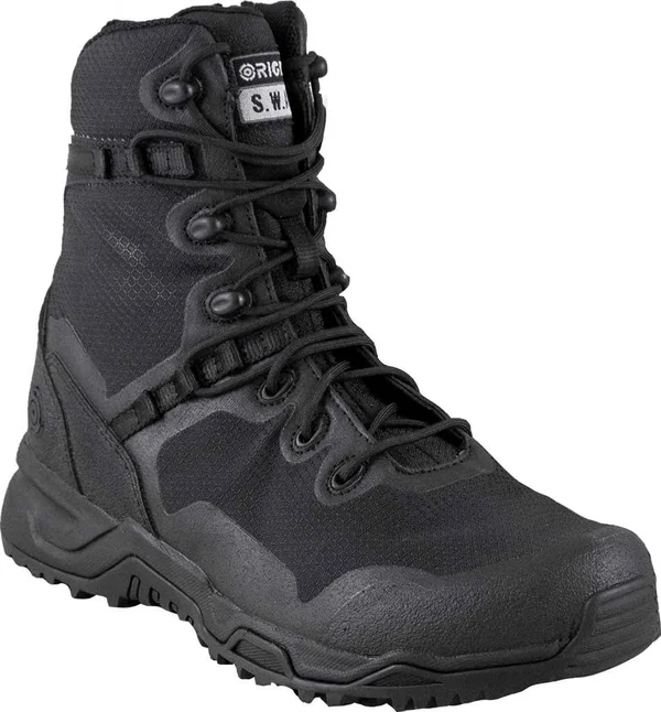 Original S.W.A.T. Men's Alpha Fury 8x22 Boot, Black