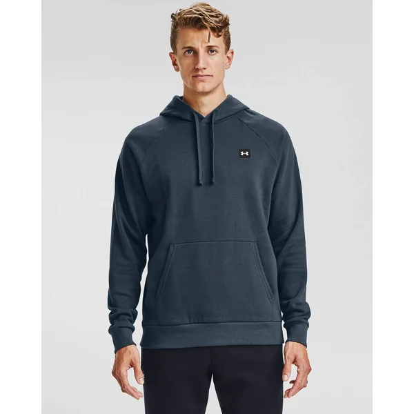Under Armour Men's Rival Fleece Hoodie - Blue - XL