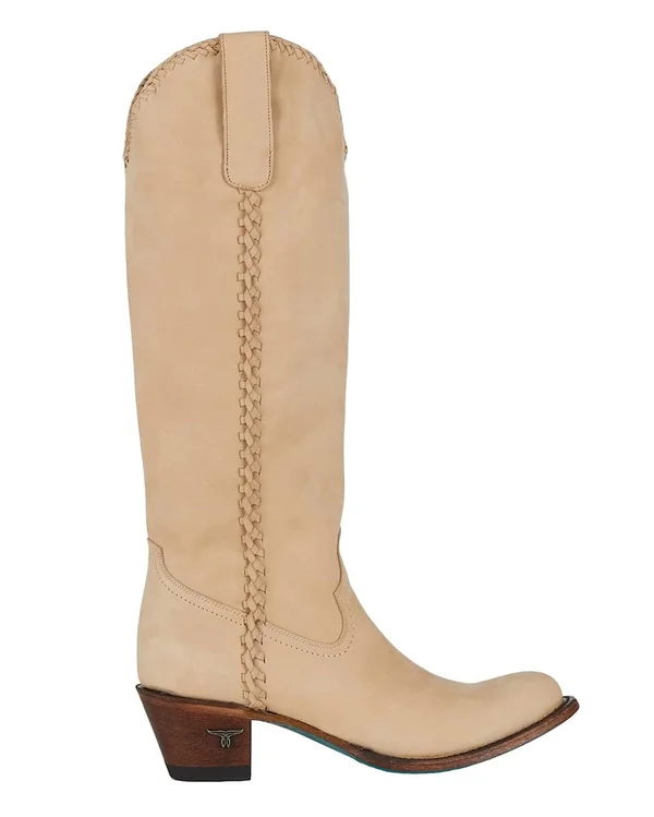 Lane Ladies Buttermilk Plain Jane Boot, 6
