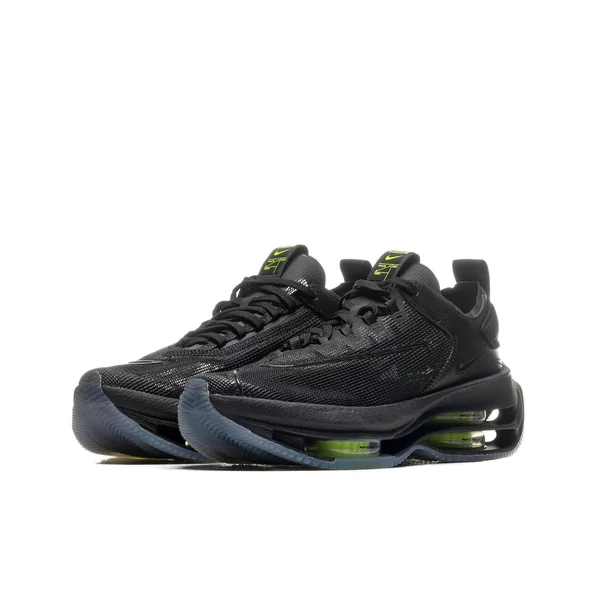 Nike Zoom Double Stacked Black Volt - Size 6.5 Women