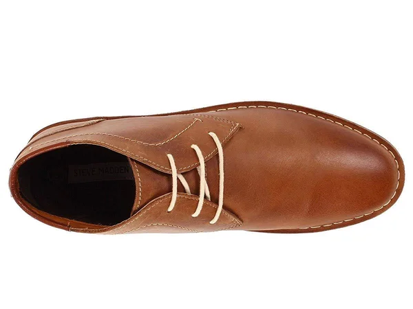 Steve Madden Hestonn (Tan Leather) Men's Shoes