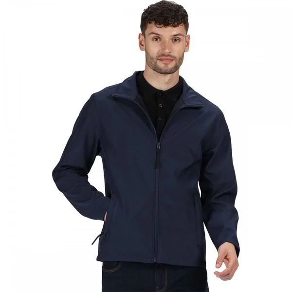 Regatta Classics Softshell Jacket TRA680 - Navy, 2XL