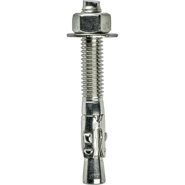 Fastenere 7/8x22 x 10x22 Wedge Anchors Stainless Steel 316 Qty 5