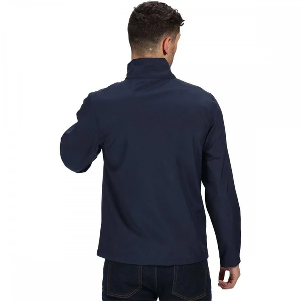 Regatta Classics Softshell Jacket TRA680 - Navy, 2XL