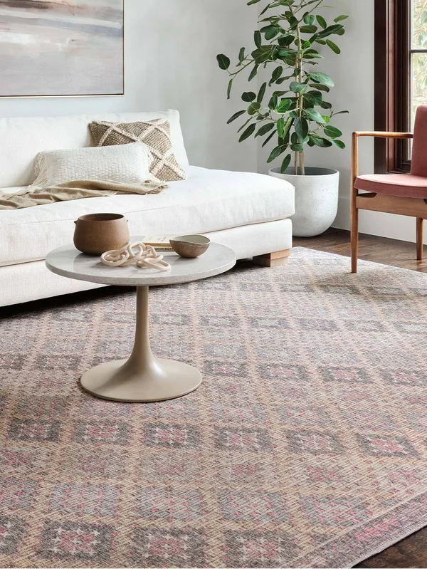 Ed Ellen DeGeneres Crafted by Loloi Alameda ALA-06 2' x 5' Bark Area Rug