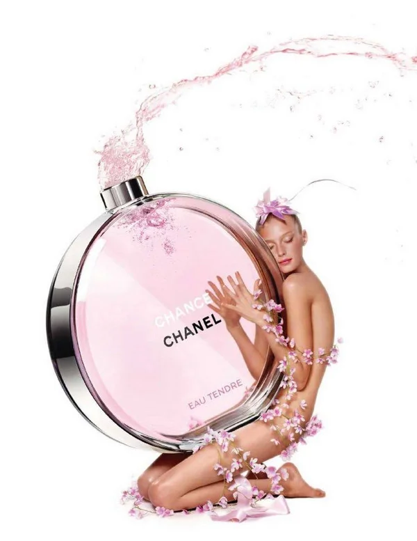 Chanel Chance Eau Tendre 1.2 oz - 35 ml Eau De Parfum