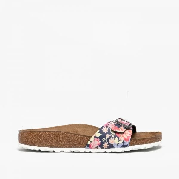 Birkenstock Madrid 1016771 (Nar) Ladies Birko-Flor One Strap Sandals S