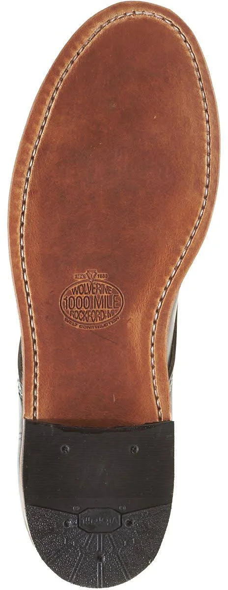 Wolverine Men's 1000 Mile Boot - 14 - Black