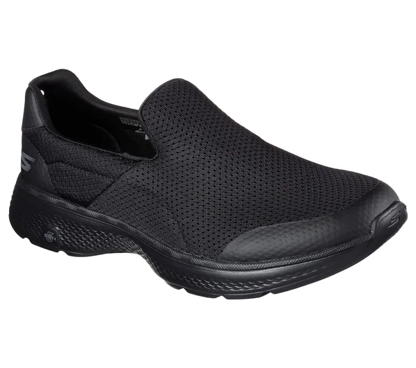 Skechers Performance Go Walk 4 - Incredible (Black) Men's Shoes