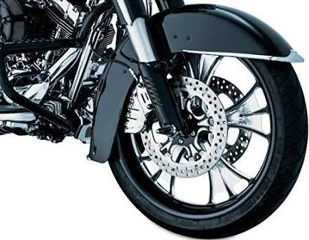 Kuryakyn LWR Leg DEFL Shields BK W/Boss 7209 New