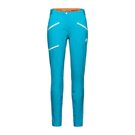 Mammut Robust and Highly Elasticated Softshell Pants Blue 4