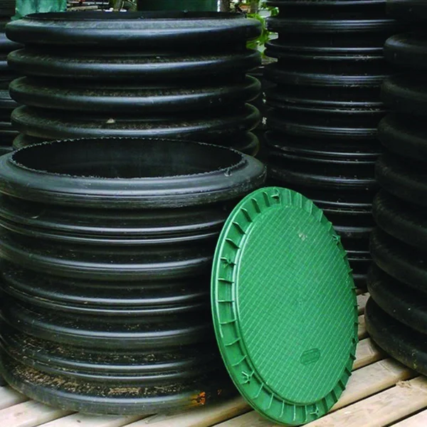 Polylok 3007-HDC 18x22 Heavy Duty Septic Cover for Plastic Corrugated and Ribbed Pipe