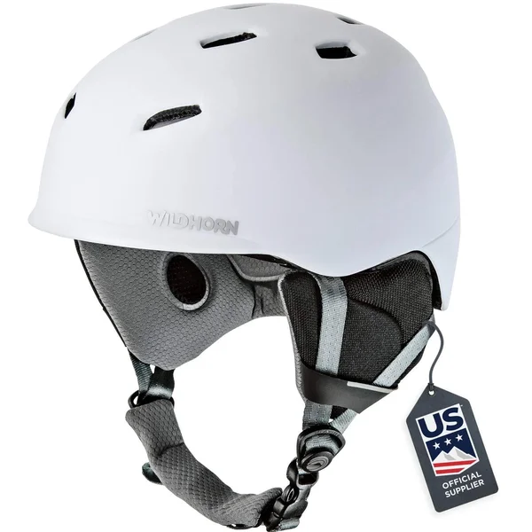 Wildhorn Drift Snowboard & Ski Helmet - Arctic White