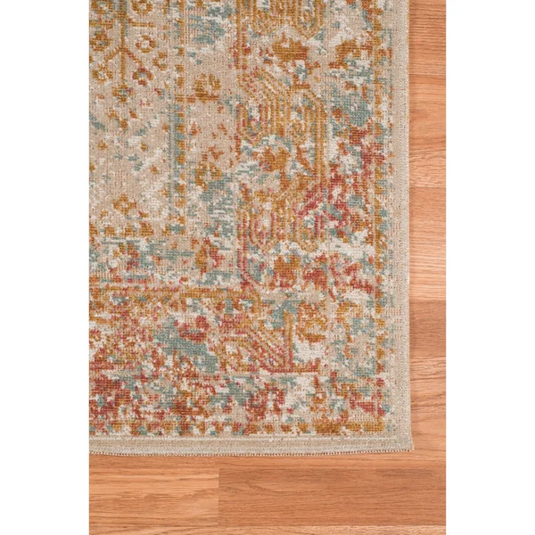 Amer Eternal ETE-15 3&11x22 x 5&11x22 Sea Blue Area Rug