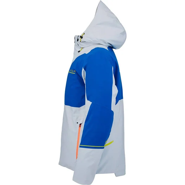 Spyder Titan Mens Insulated Ski Jacket - Grey, Size S