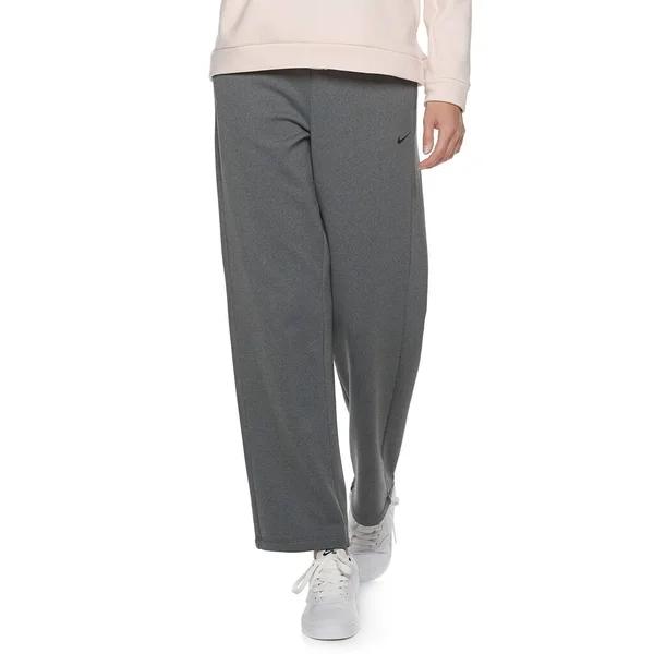 Nike Women's Therma Fleece Training Pants, XXL, Black