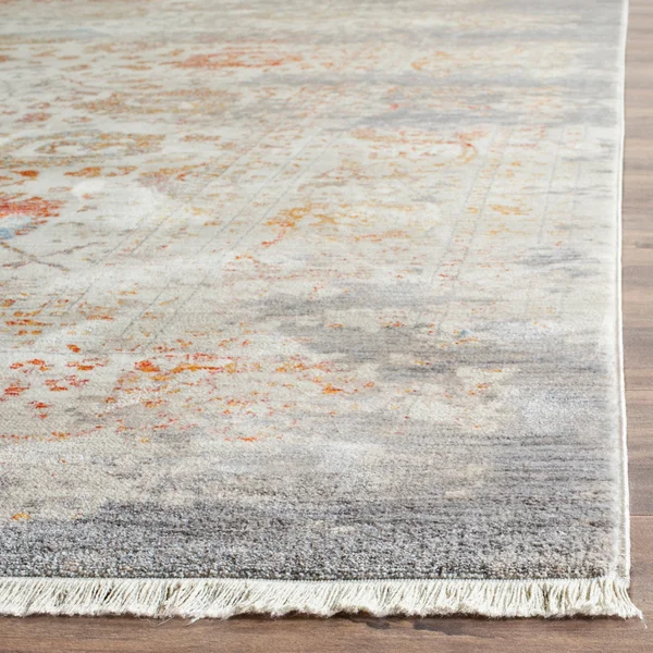 Safavieh VTP411C Vintage Persian Grey - Multi Area Rug - 6& x 9&