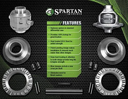 Spartan Locker for Ford 9x22 28 or 31 Spline