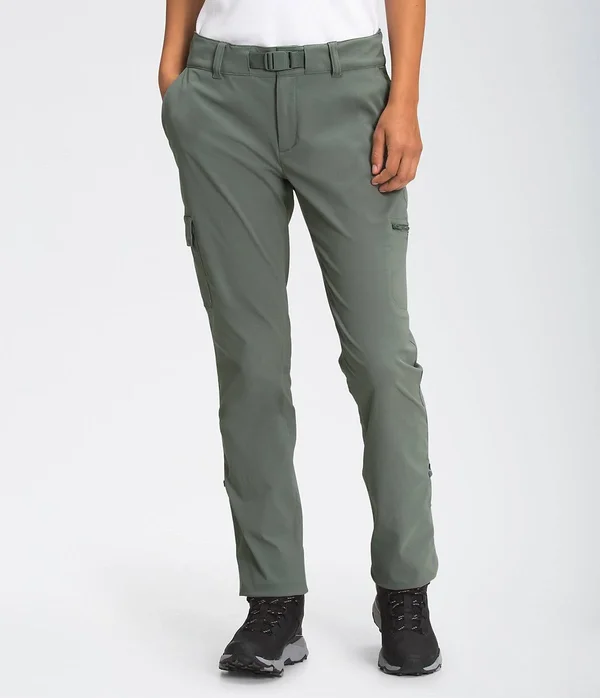 The North Face Paramount Mid Rise Pant Women's, Agave Green, 8 - Long