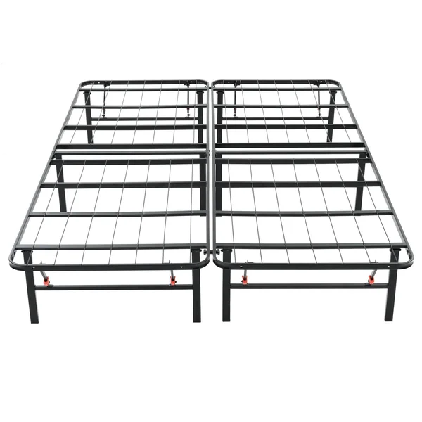Jubilee Mattress Hercules Heavy Duty 14x22 Metal Platform Bed - Queen