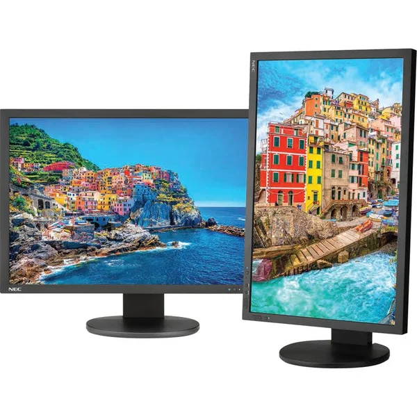 NEC Display P243W-BK LCD Monitor