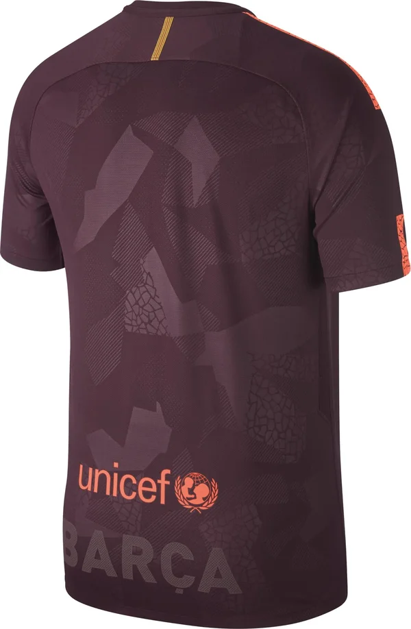 Nike Barcelona Third Jersey 17/18