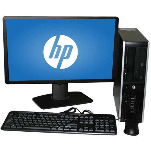 Refurbished HP 6300 SFF Desktop PC with Intel Core i5-3470 Processor - 16GB Memory, 22x22 LCD Monitor, 1TB Hard Drive and Windows