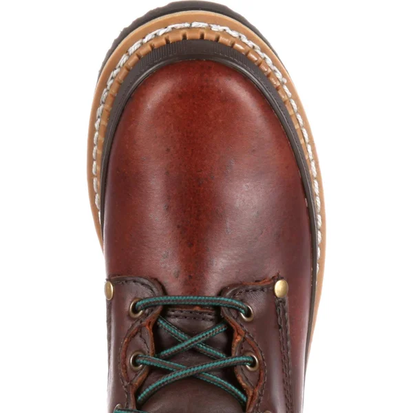 Georgia Boot Men's Giant Steel Toe Work Boots - Size: 17, Brown
